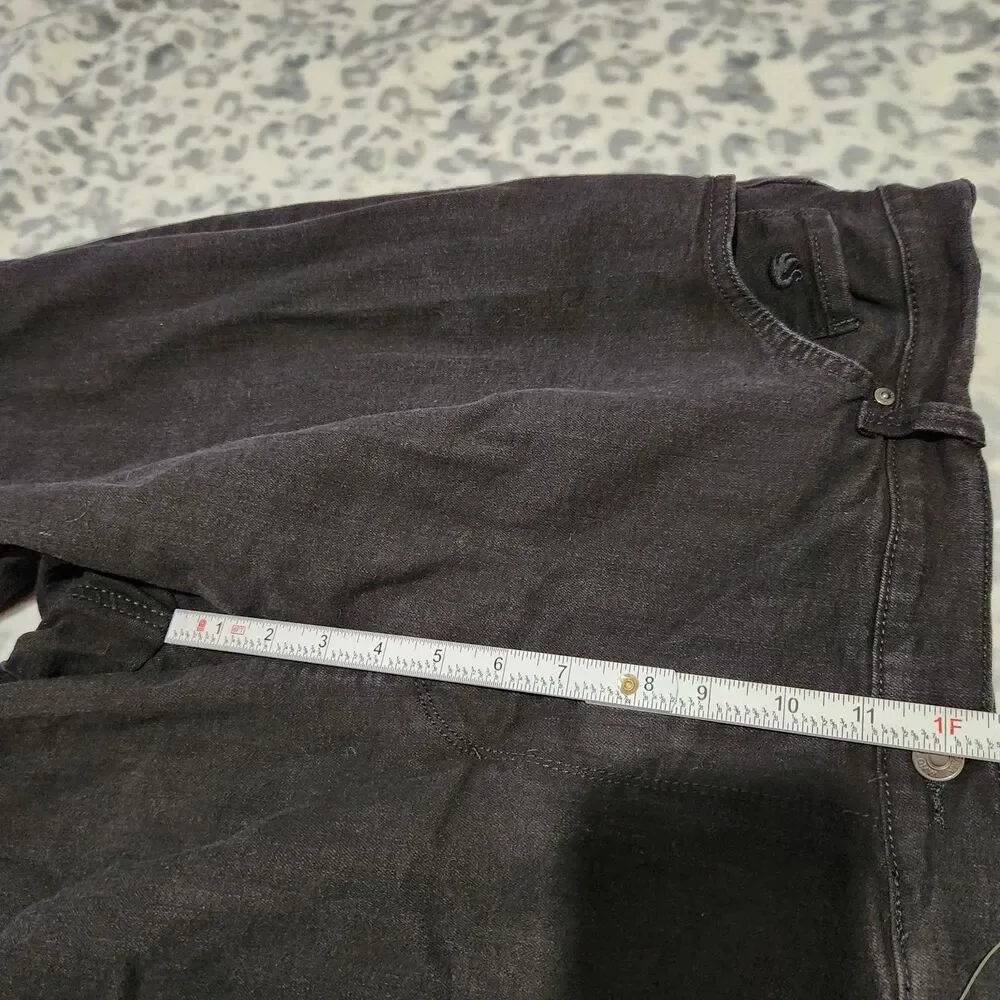 Gloria Vanderbilt Denim Jeans Size 20W Long Black Bootcut.
